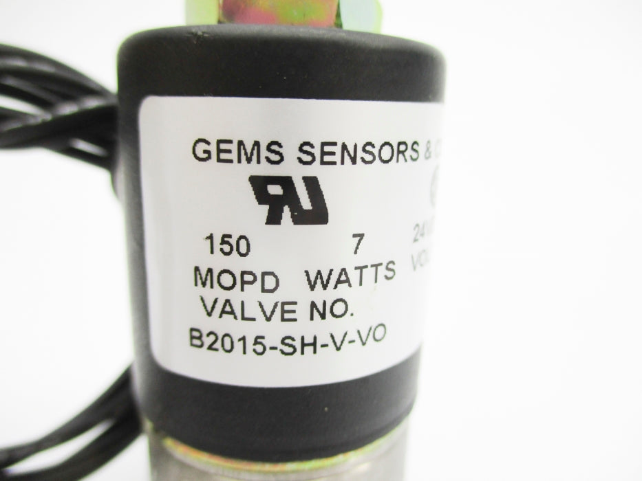 GEM SENSORS B2015-SH-V-VO NSNP