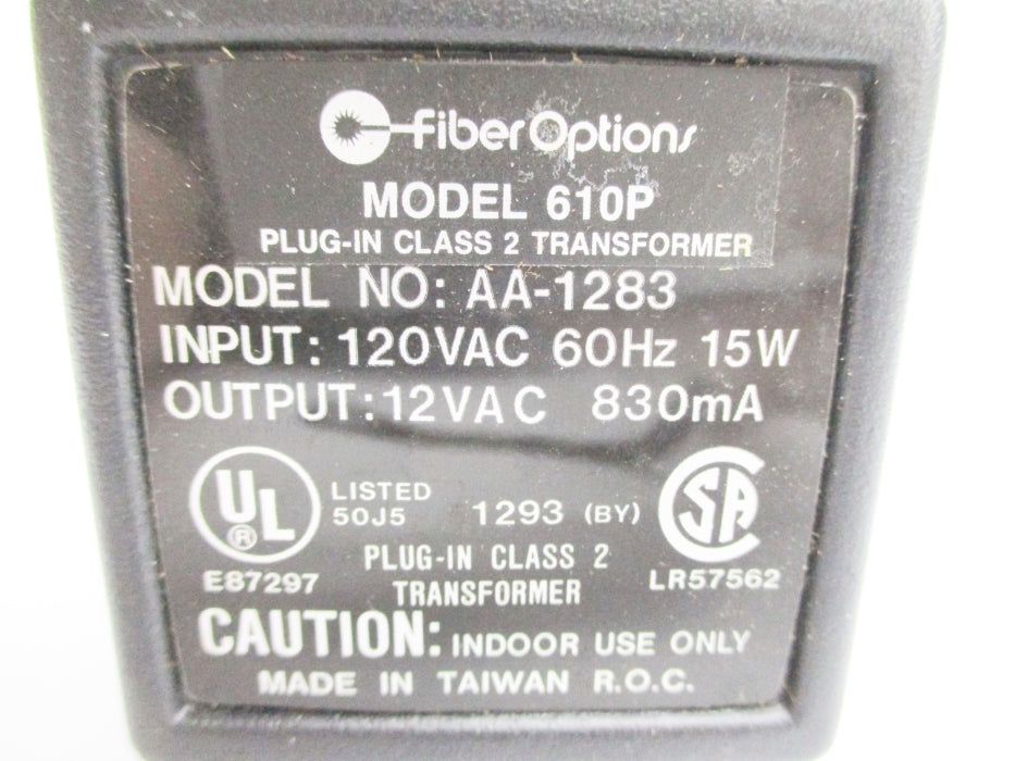 FIBER OPTIONS 610P AA-1283 NSNP