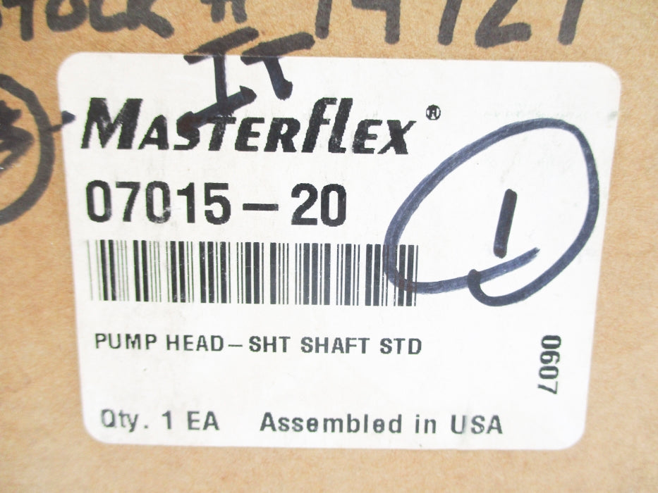 MASTERFLEX 07015-20 NSFS