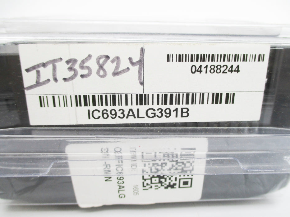 GE FANUC IC693ALG391B NSFS