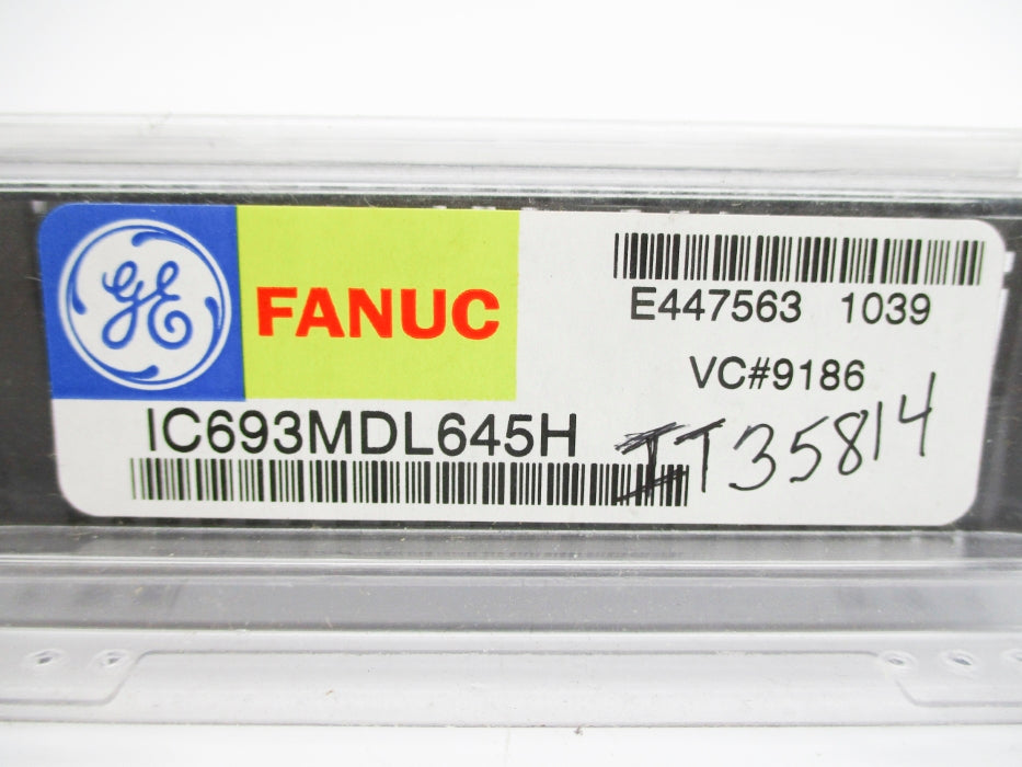 GE FANUC IC693MDL645H NSFS