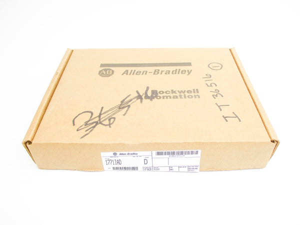 ALLEN BRADLEY 1771-IAD SER. D DATE: 2005 NSFS