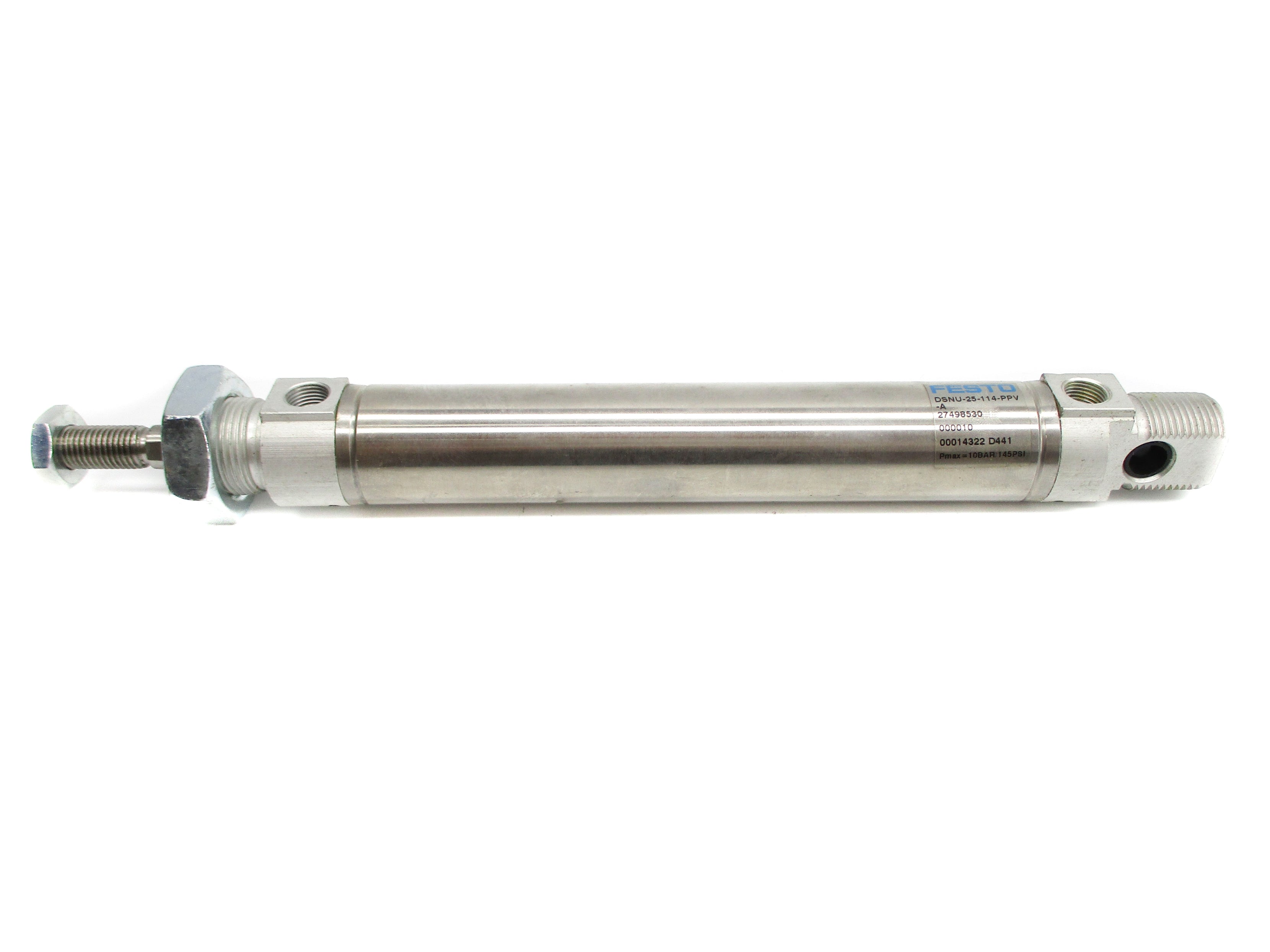 FESTO DSNU-25-114-PPV-A 145PSI NSNP