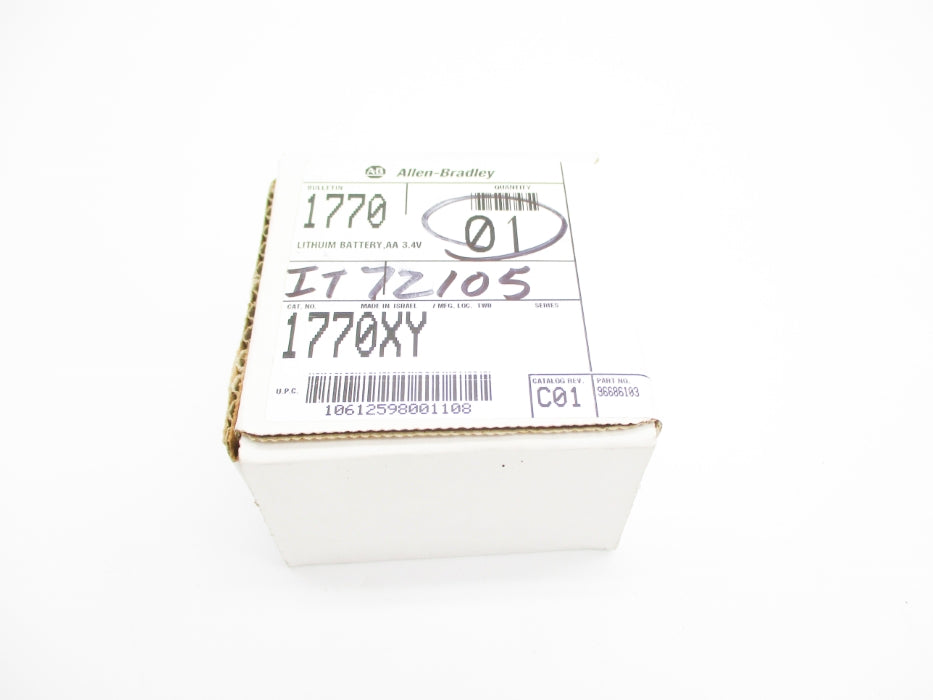 ALLEN BRADLEY 1770-XY DATE: 2002 NSFS