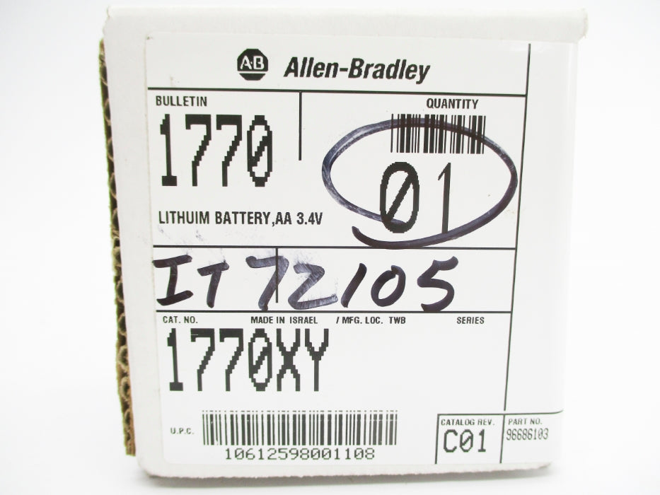 ALLEN BRADLEY 1770-XY DATE: 2002 NSFS