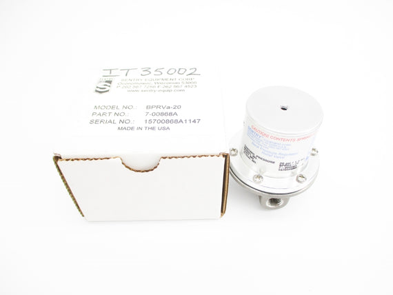 SENTRY BPRVA-20 7-00868A NSMP