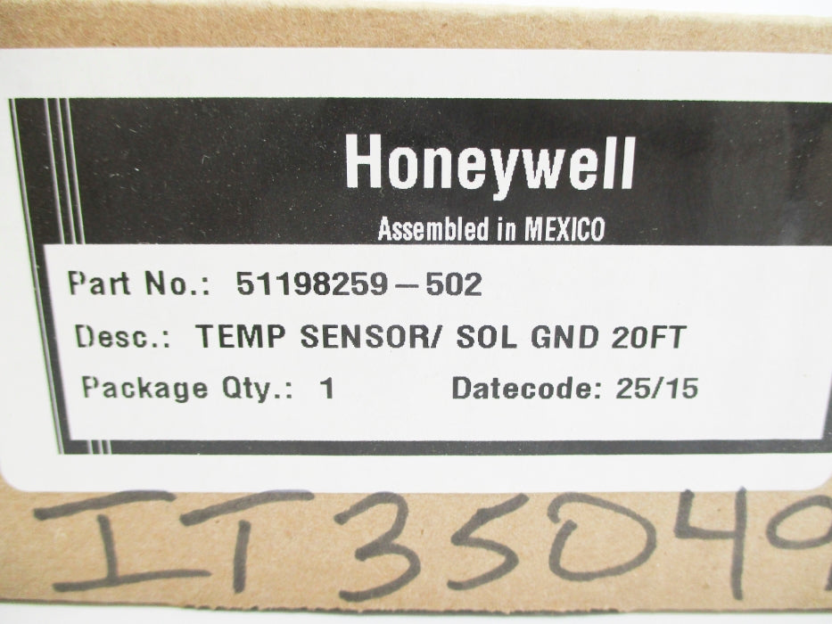 HONEYWELL 51198259-502 NSMP