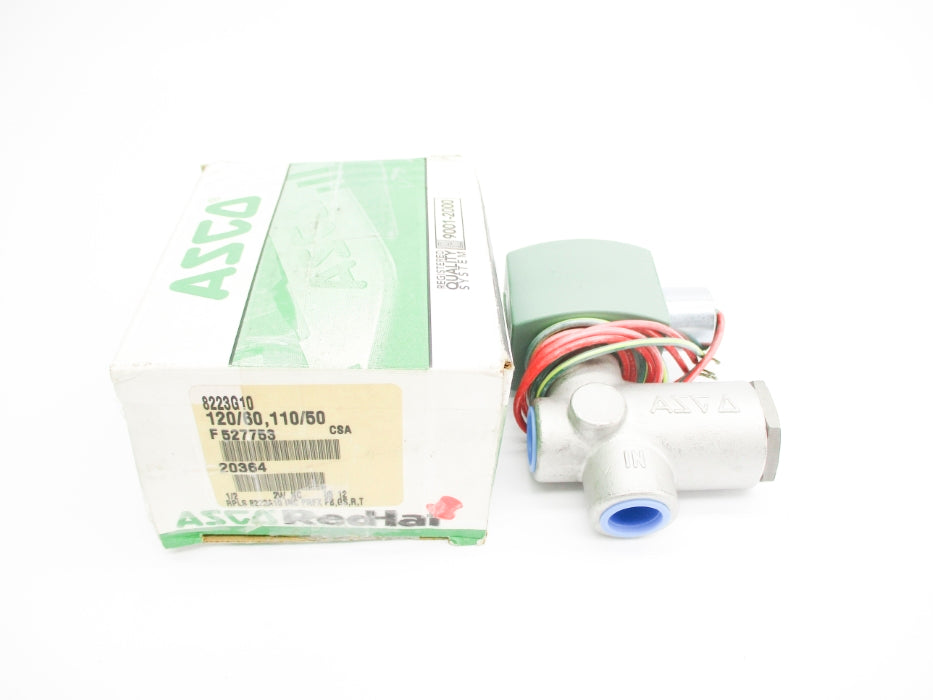 ASCO 8223G10 25-1500PSI 120/60 110/50 NSMP