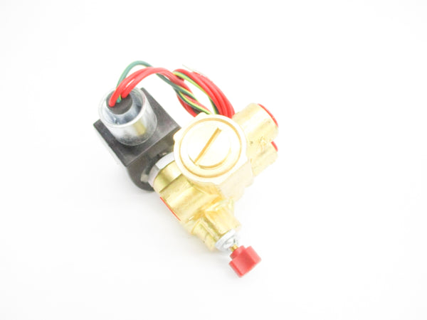 ASCO EF8321G001MS 120V 10-200PSI 1/4" NSMP