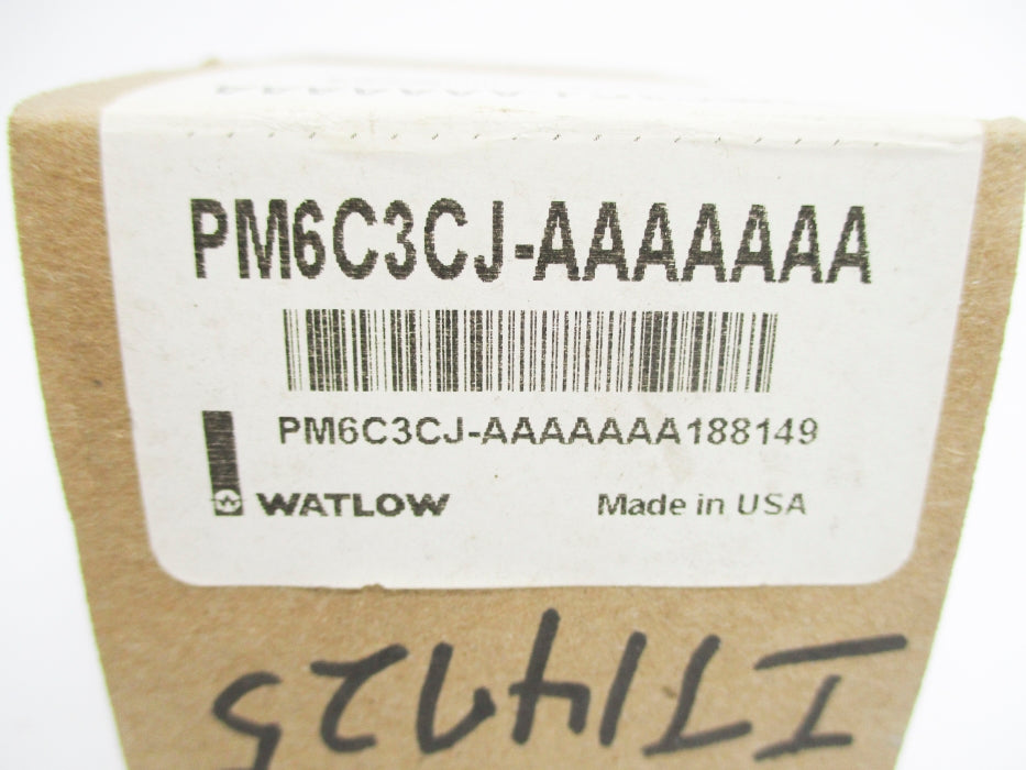 WATLOW PM6C3CJ-AAAAAAA NSMP