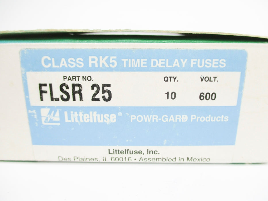 LITTELFUSE FLSR25 25A 600V (PKG OF 10) NSMP
