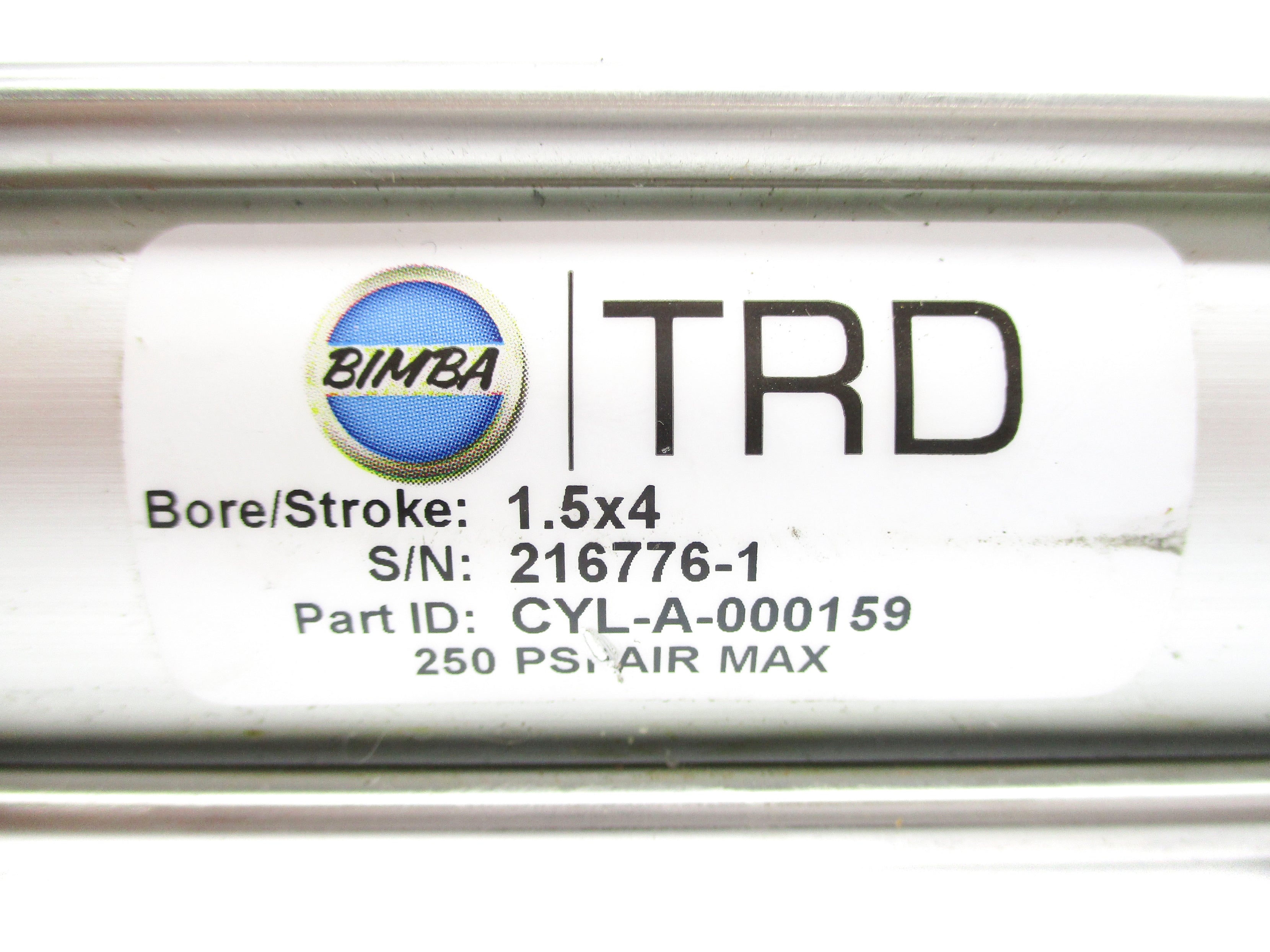 BIMBA CYL-A-000159 250PSI NSNP