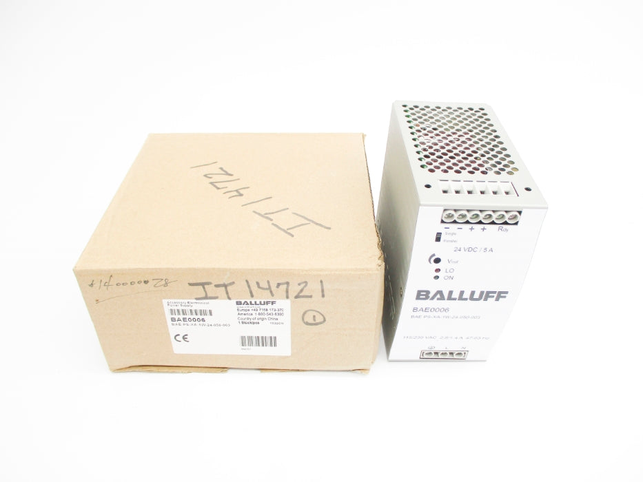 BALLUFF BAEPS-XA-1W-24-050-003 BAE0006 NSMP