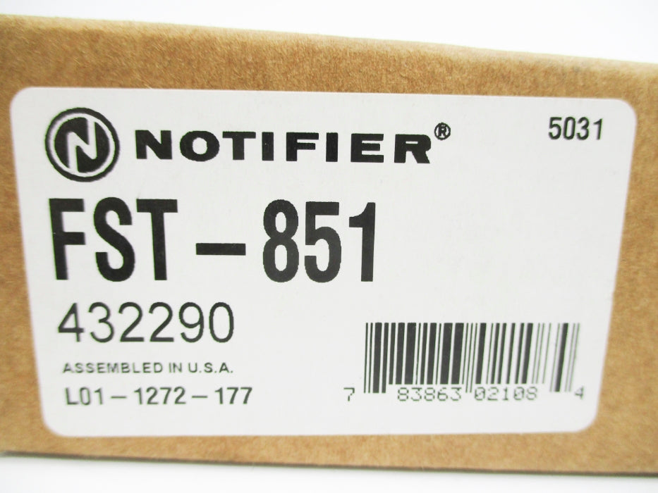 NOTIFIER FST-851 NSMP