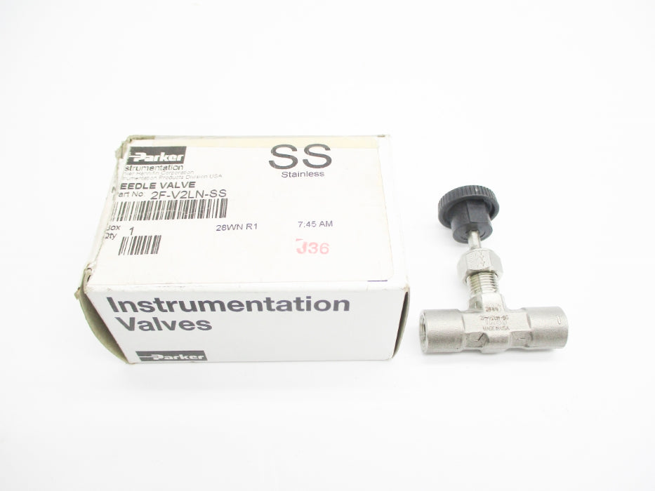 PARKER 2F-V2LN-SS NSMP