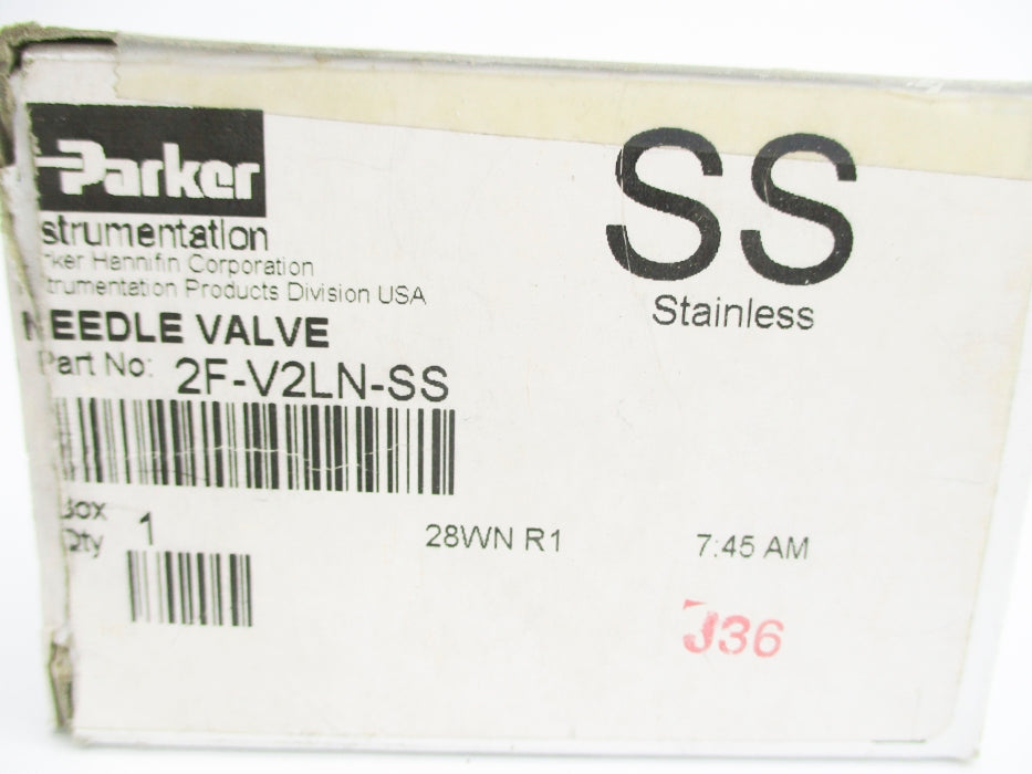 PARKER 2F-V2LN-SS NSMP