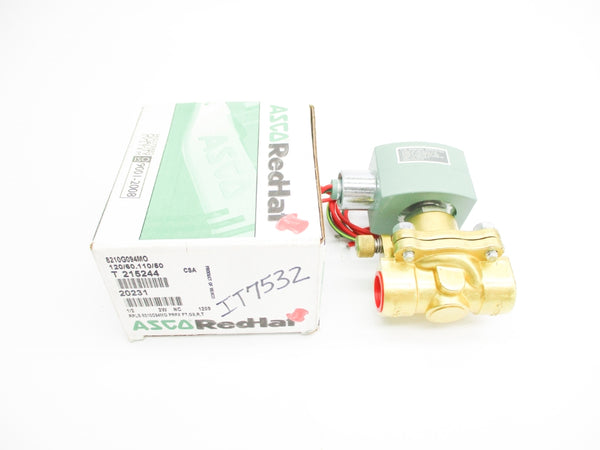ASCO 8210G094MO 150PSI 110/120V NSMP
