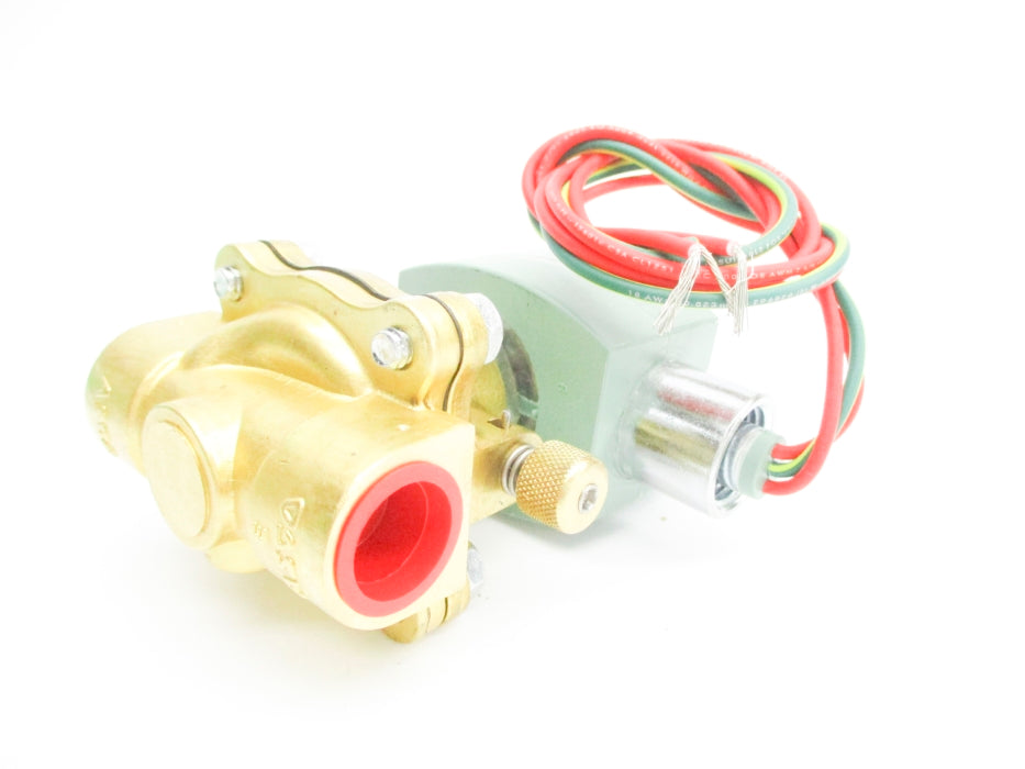 ASCO 8210G094MO 150PSI 110/120V NSMP