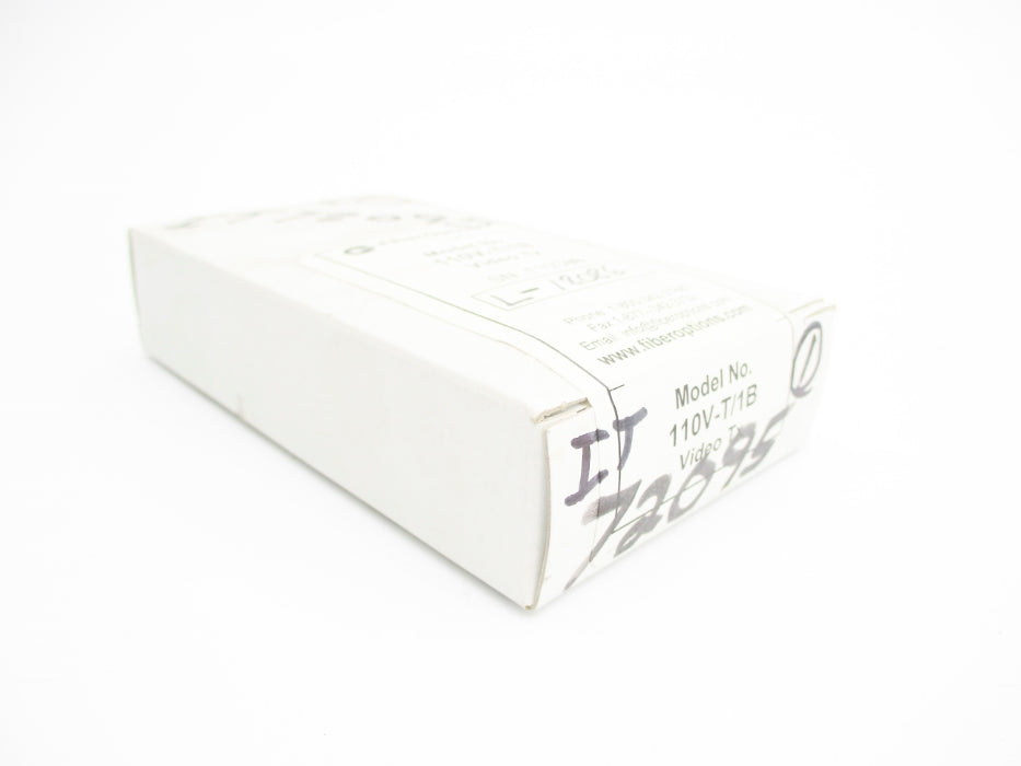 FIBER OPTIONS 110V-T/1B NSFS
