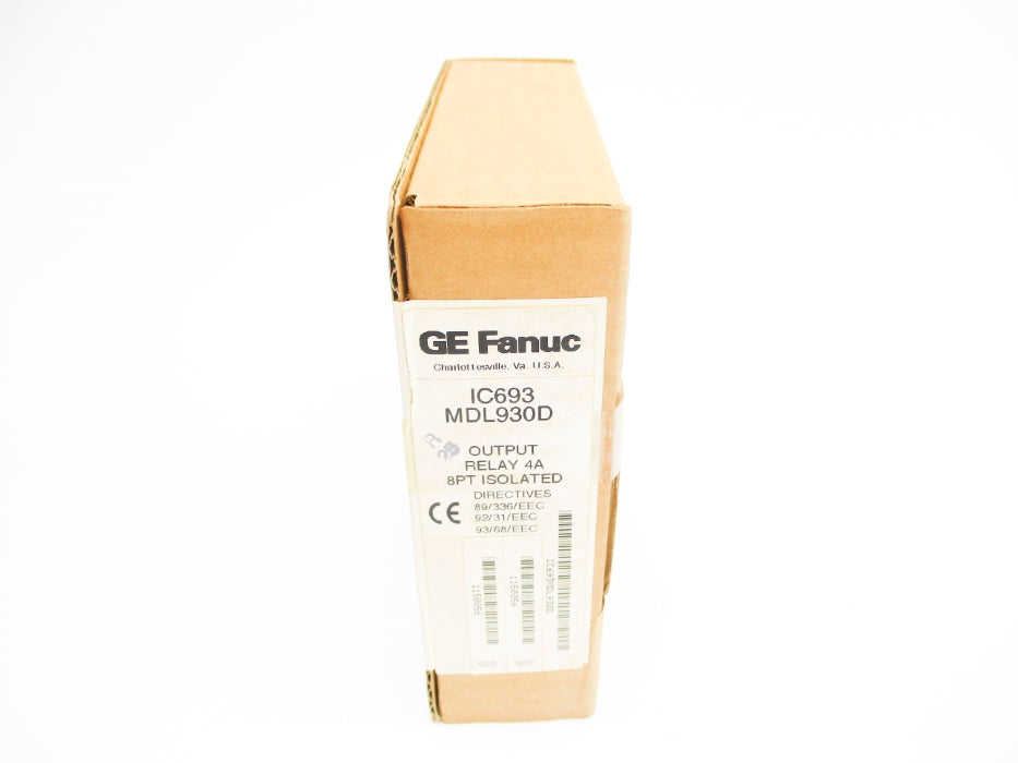 GE FANUC IC693MDL930D NSFS
