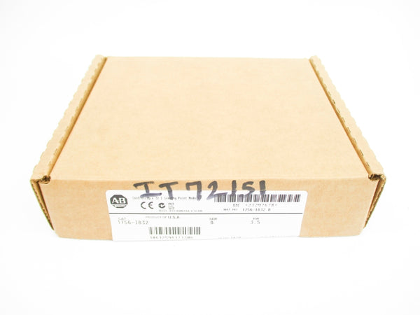 ALLEN BRADLEY 1756-IB32 SER. B F/W 3.5 DATE: 2012 NSFS