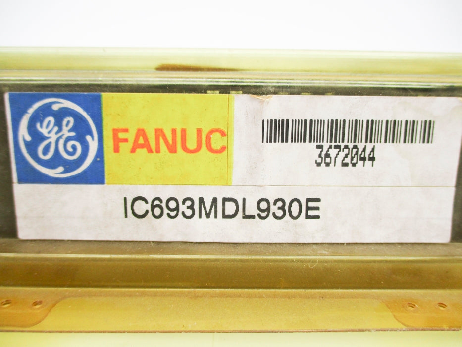 GE FANUC IC693MDL930E NSFS