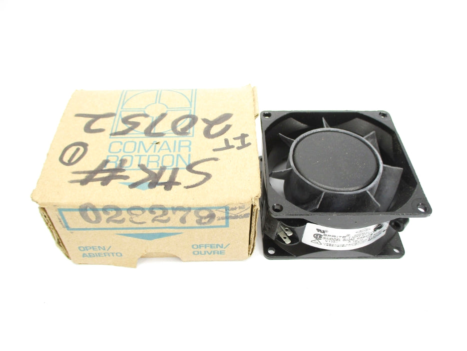COMAIR ROTRON 028279 SU2A5 115V .19/.15A NSMP