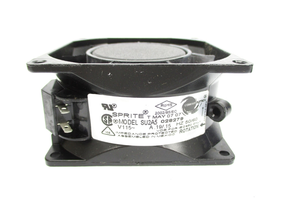 COMAIR ROTRON 028279 SU2A5 115V .19/.15A NSMP