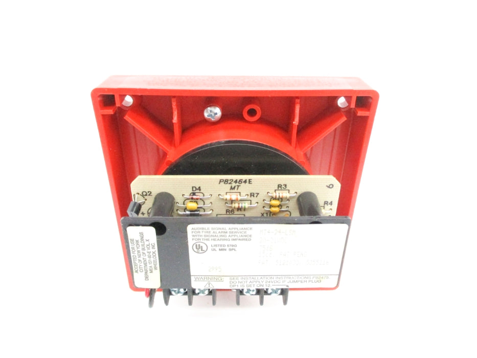 WHEELOCK MT4-24-LSM-VFR NSMP