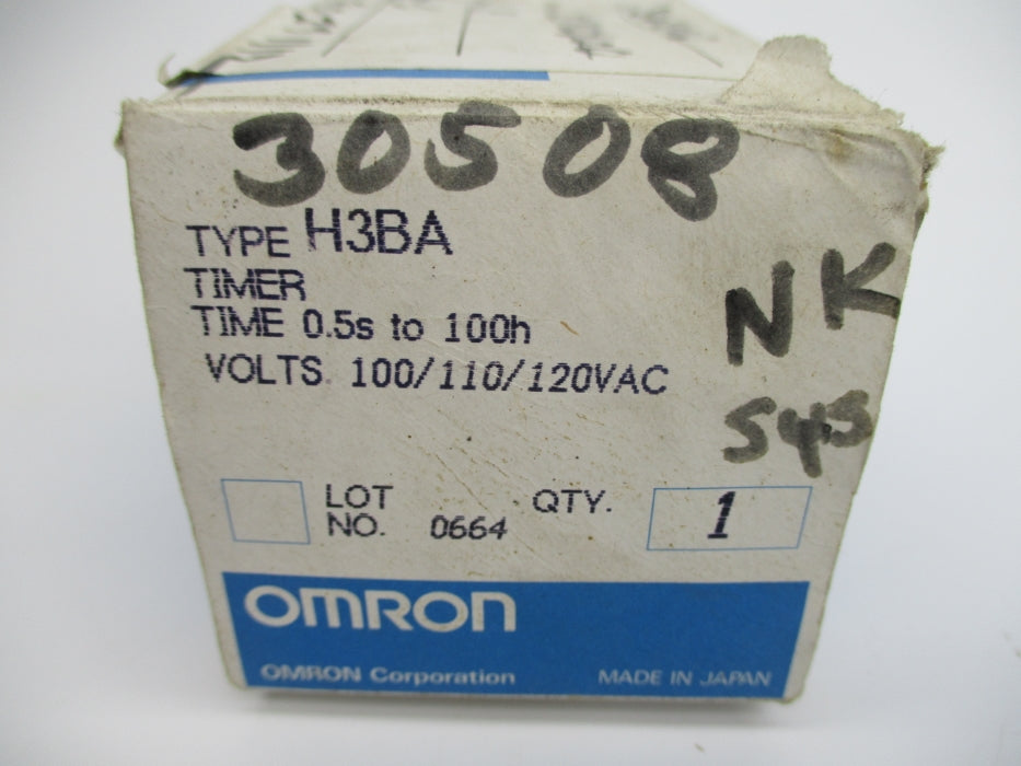 OMRON H3BA NSMP