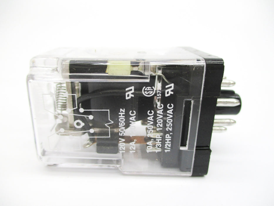 DAYTON 5X827E 120VAC 12A NSMP