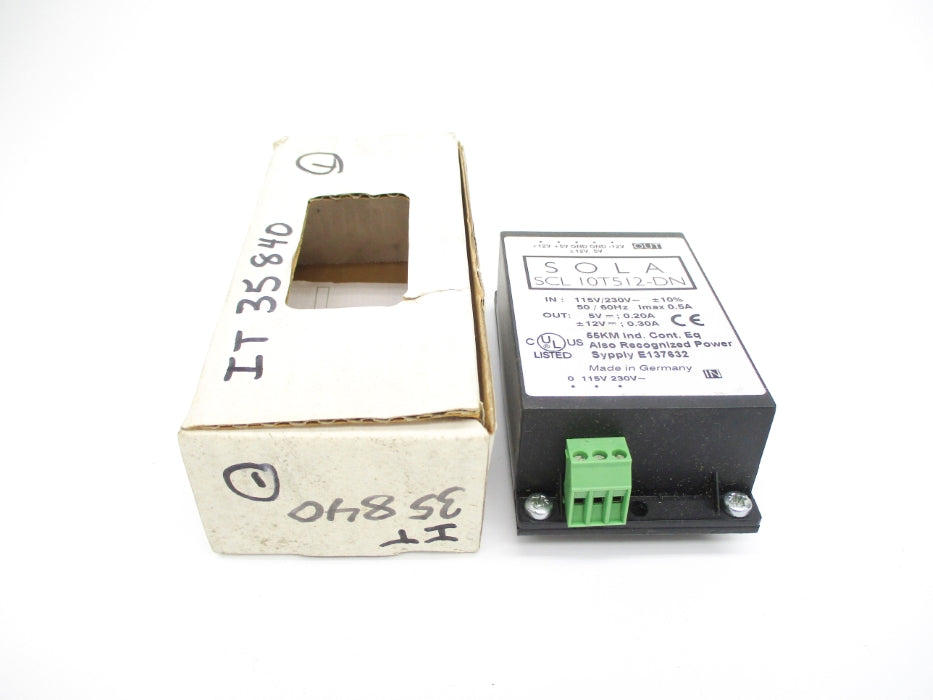 SOLA SCL10T512-DN NSMP