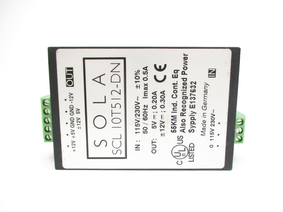 SOLA SCL10T512-DN NSMP
