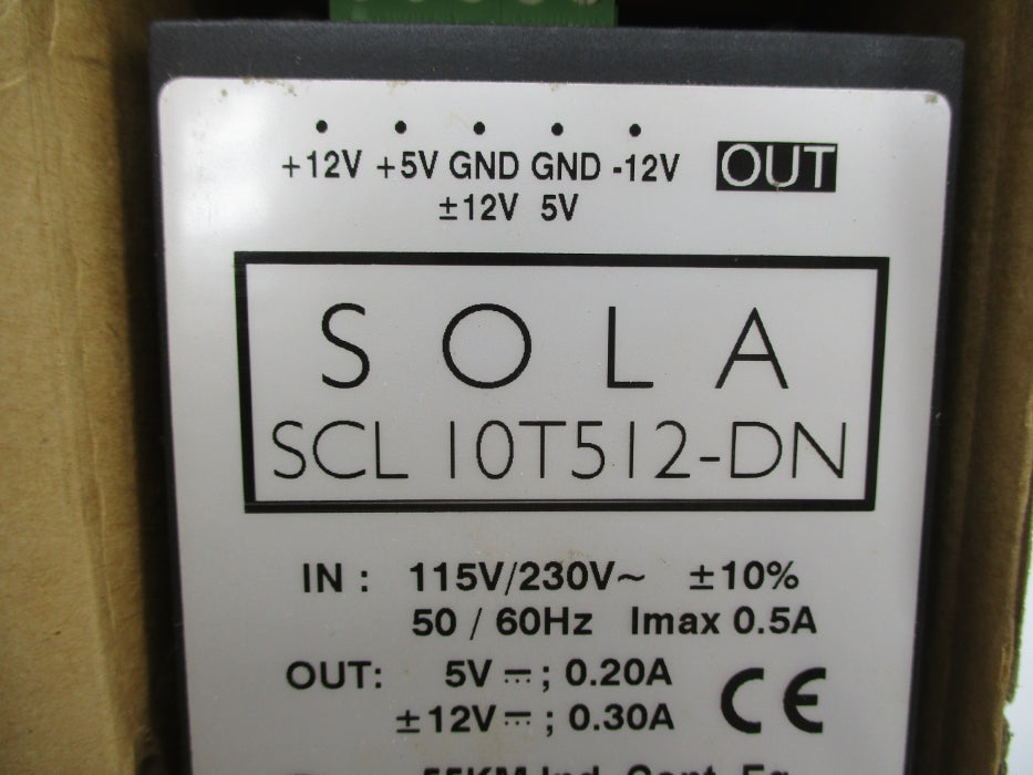 SOLA SCL10T512-DN NSMP