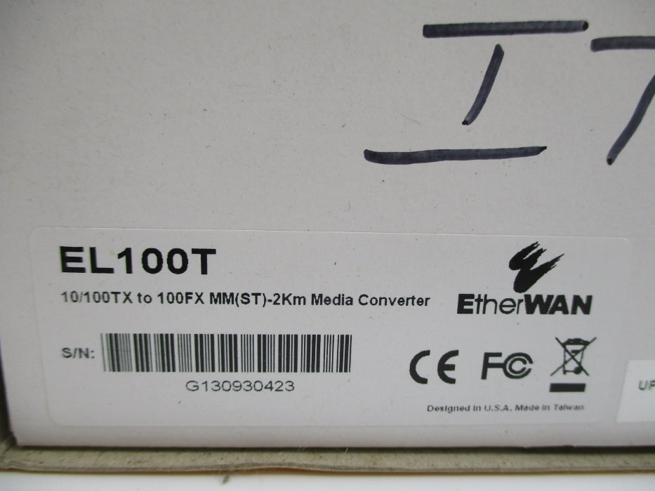 ETHERWAN EL100T NSMP