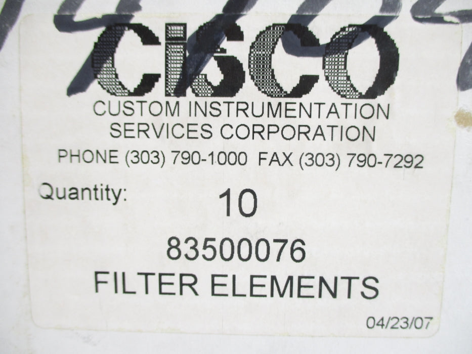 CISCO 83500076 (PKG OF 10) NSMP