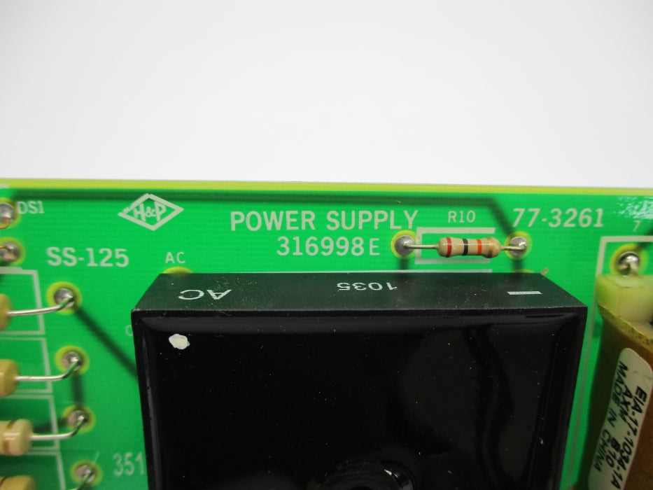 H&P 77-3261 316998E NSNP