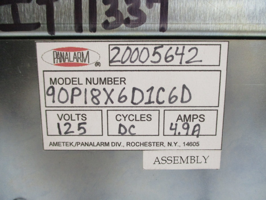 PANALARM 90P18X6D1C6D NSNP