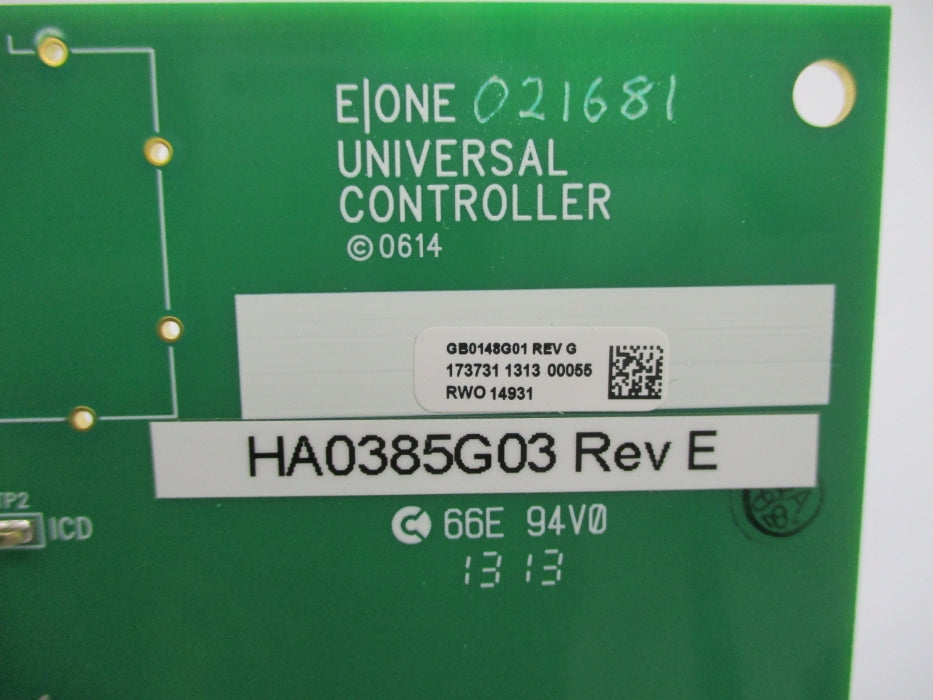 E/ONE HA0385G03 REV. E NSNP