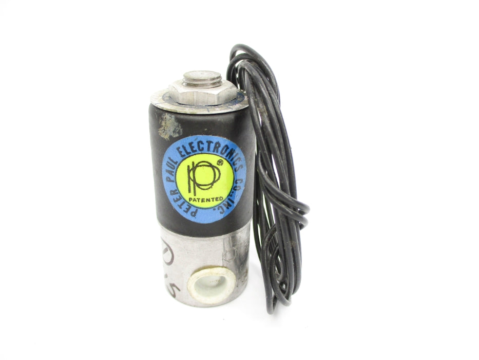 PETER PAUL ELECTRONICS 52Z01650GB 120V 100PSI NSNP