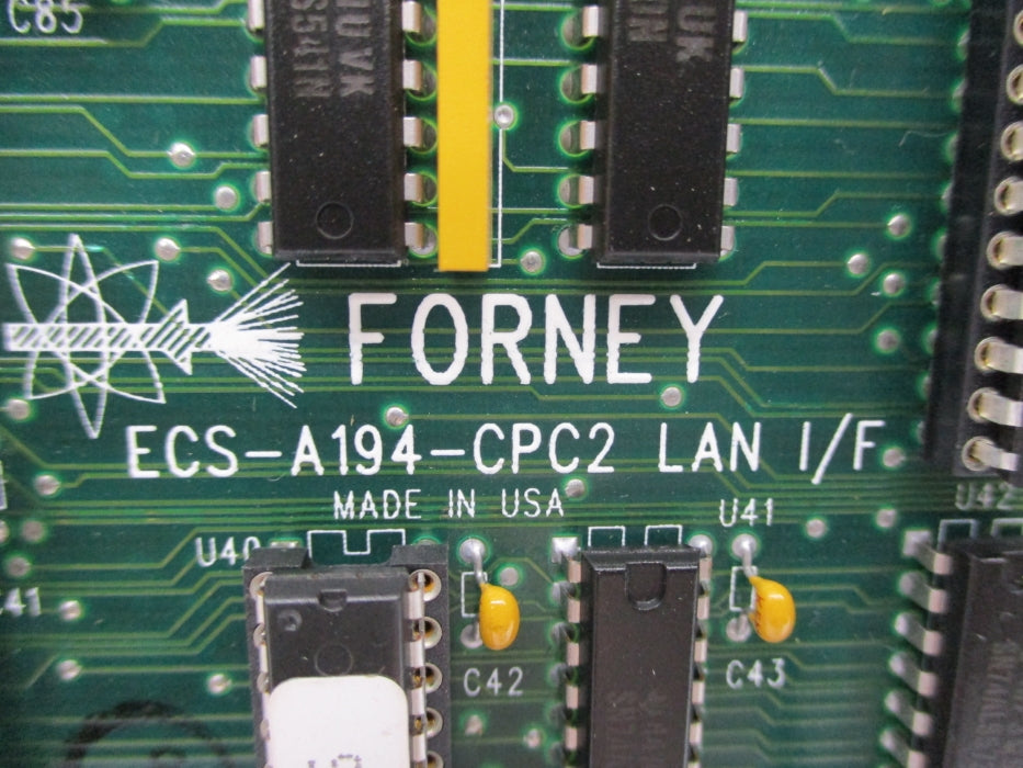FORNEY 36093101A ECS-A194-CPC2 UNMP