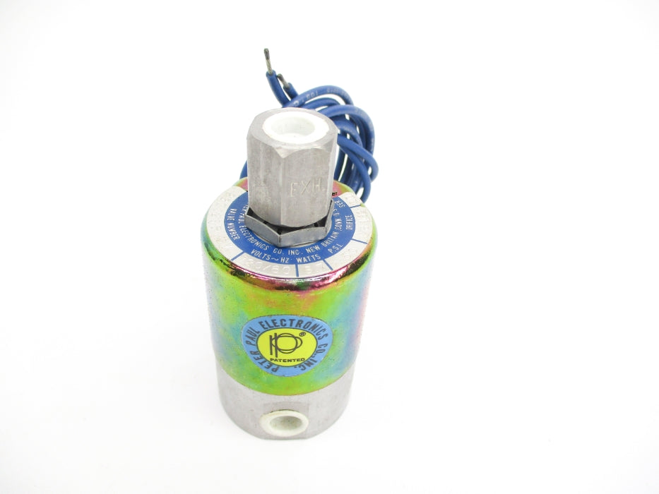 PETER PAUL ELECTRONICS 23Z0265NGV 120V 50PSI NSNP