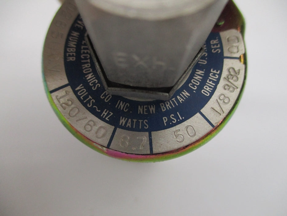 PETER PAUL ELECTRONICS 23Z0265NGV 120V 50PSI NSNP