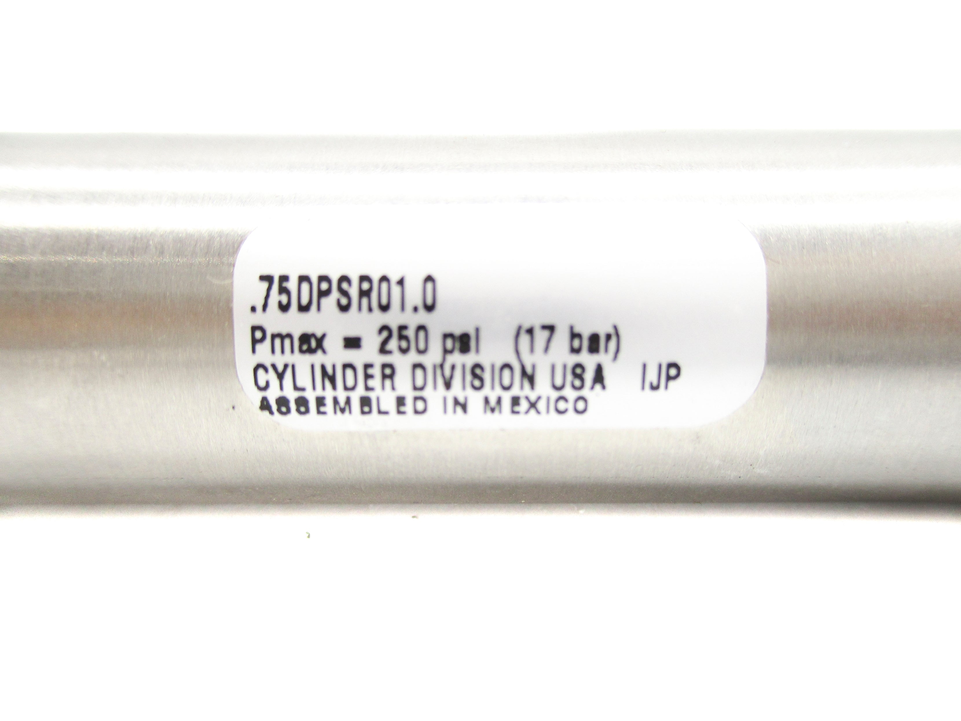 PARKER .75DPSR01.0 250PSI NSNP