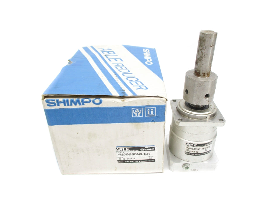 SHIMPO VRB060003K314BJ1400 (AS PICTURED) NSMP