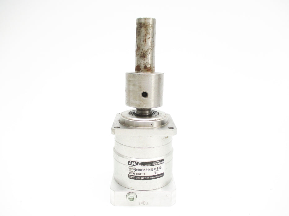 SHIMPO VRB060003K314BJ1400 (AS PICTURED) NSMP