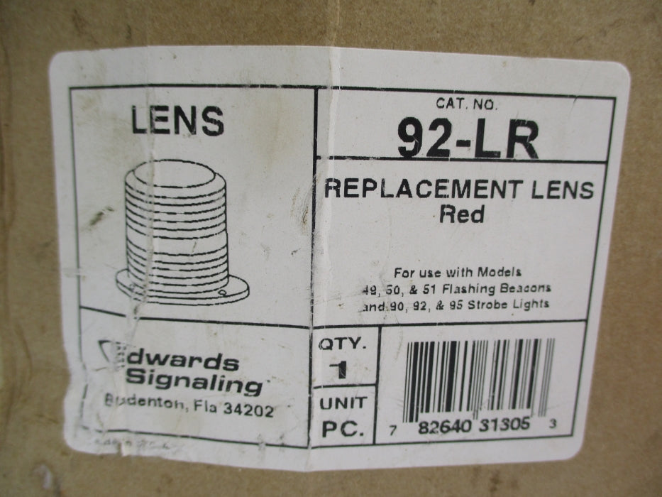 EDWARDS SIGNALING 92-LR NSMP