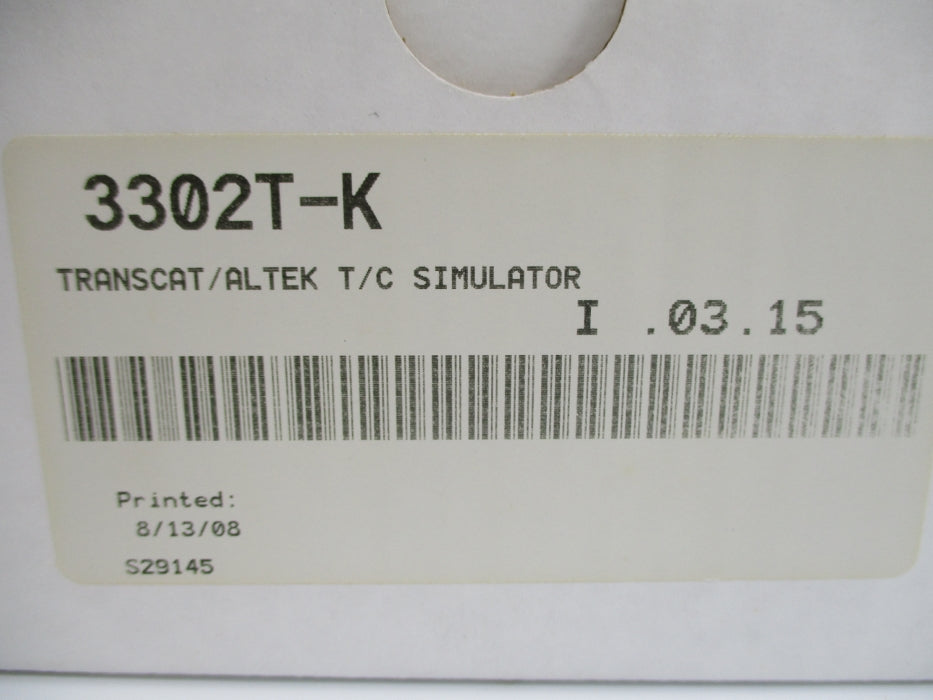 ALTEK 3302T-K NSMP