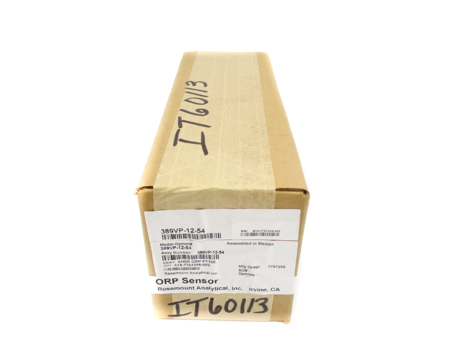 ROSEMOUNT 389VP-12-54 NSFS