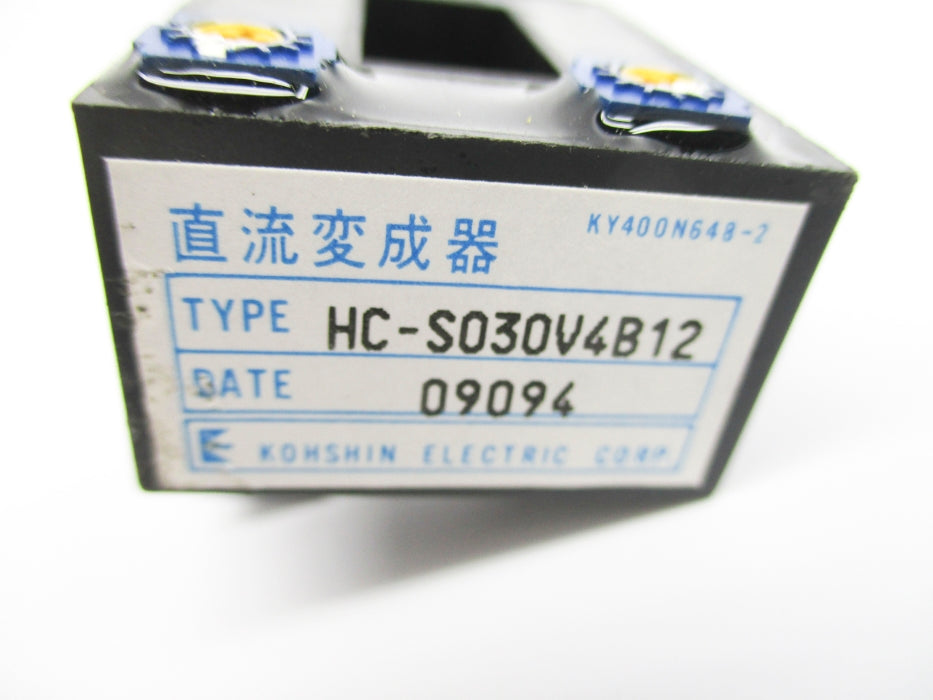 KOHSHIN ELECTRIC HC-S030V4B12 NSNP